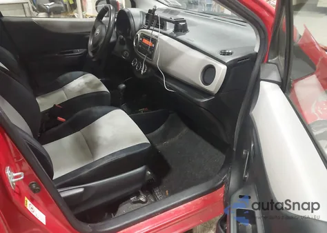 2012 Toyota Yaris L из США, поврежденный, VIN JTDKTUD31CD540840